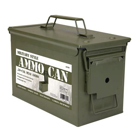 metal ammo storage boxes|harbor freight ammo boxes.